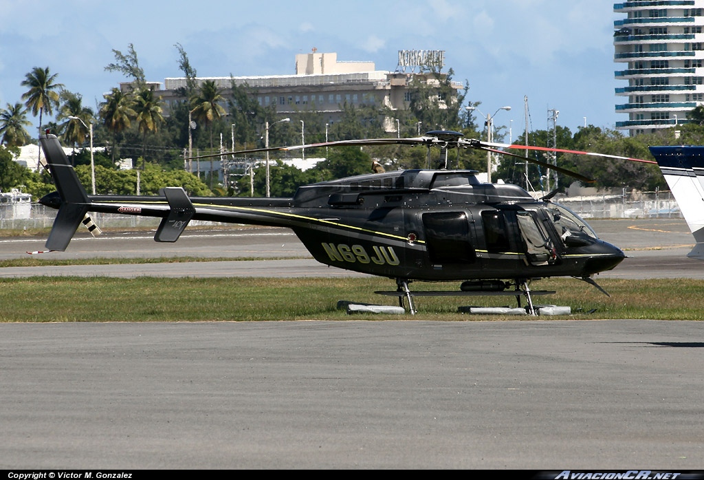 N69JU - Bell 407 - Privado