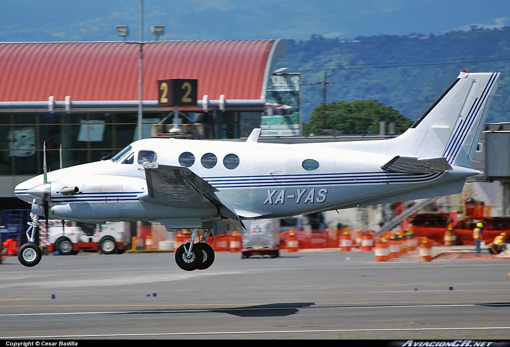 XA-YAS - Beechcraft C90B King Air - Privado