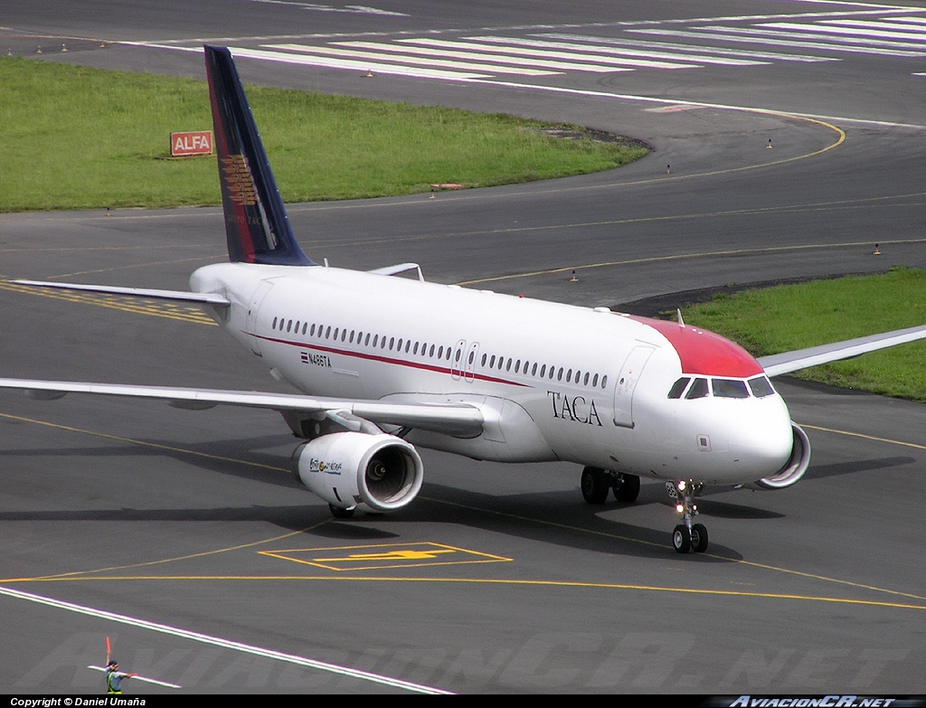 N486TA - Airbus A320-233 - TACA