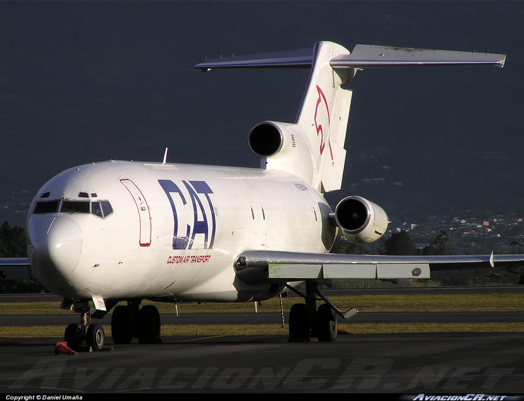 N128NA - Boeing 727-2J7/Adv(F) - CAT - Custom Air Transport