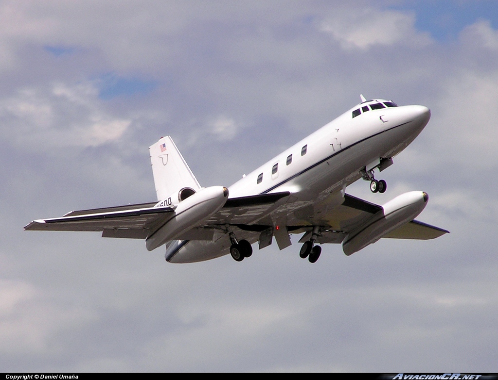 N116DD - Lockheed L-1329 JetStar 731 - Privado