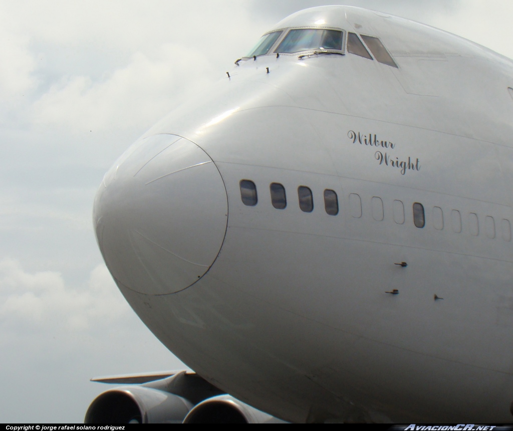 N746SA - Boeing 747-206B(SF/SUD) - Southern Air