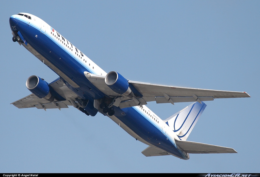 N641UA - Boeing 767-322/ER - United Airlines