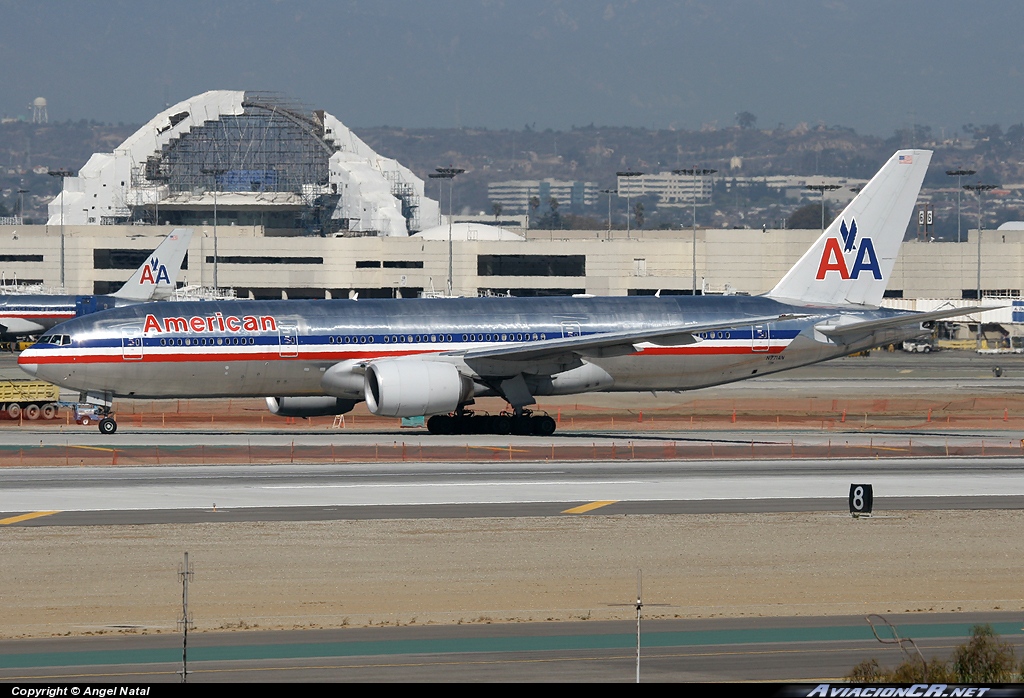 N771AN - Boeing 777-223/ER - American Airlines