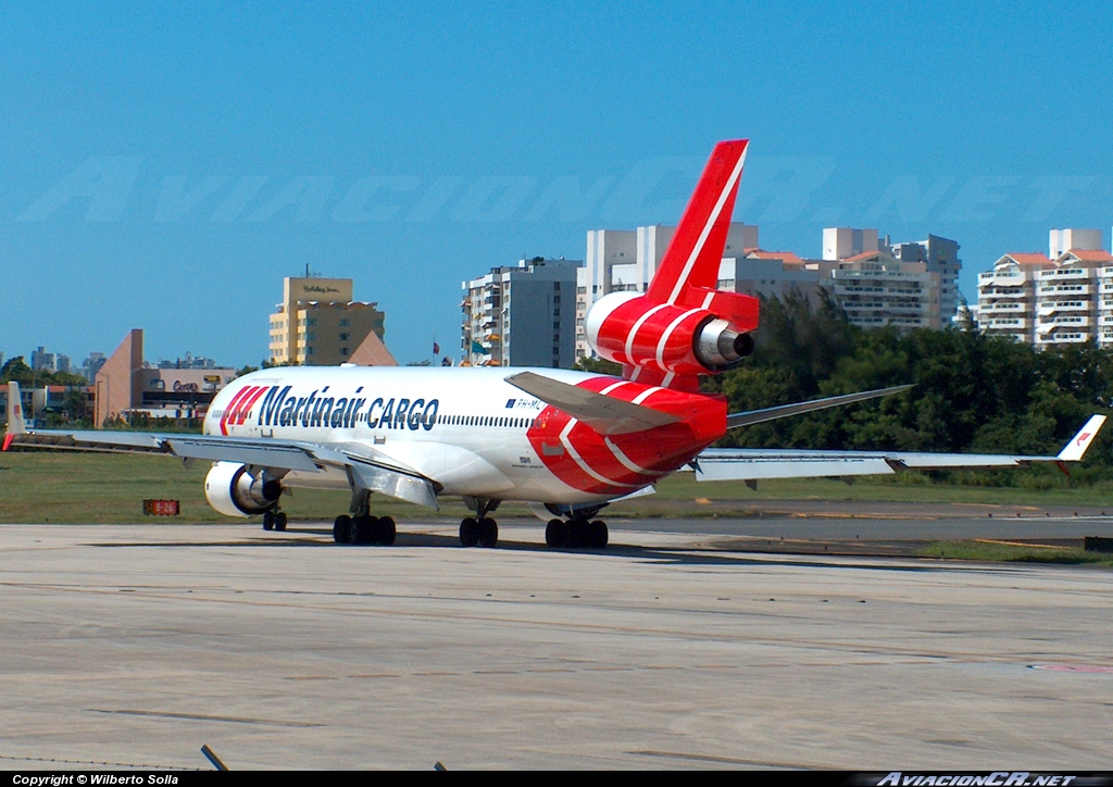 PH-MCT - McDonnell Douglas MD-11(CF) - Martinair Cargo