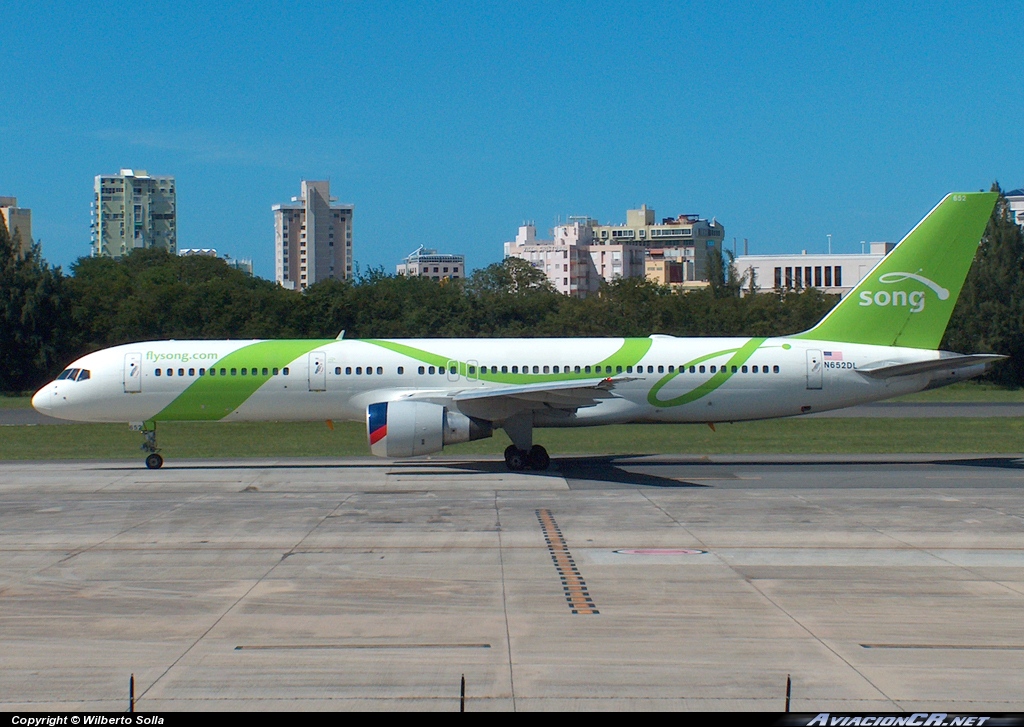 N652DL - Boeing 757-232 - Delta Air Lines
