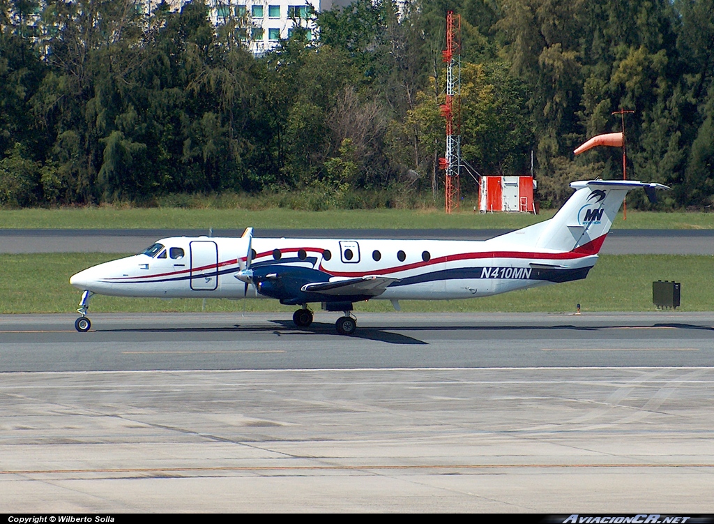 N410MN - Beechcraft B1900C - M&N AVIATION