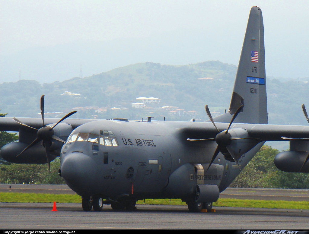 65300 - Lockheed C-130 Hercules - USAF - United States Air Force - Fuerza Aerea de EE.UU