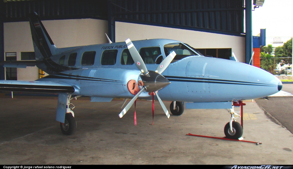 MSP003 - Piper PA-31-350 Chieftain - Ministerio de Seguridad Pública - Costa Rica