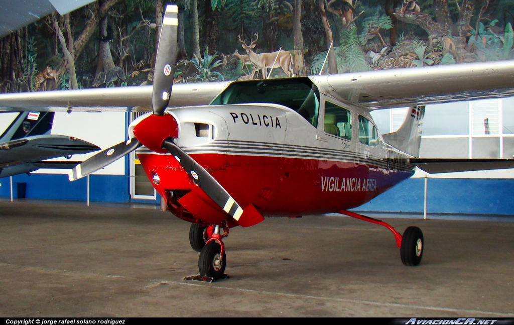 MSP008 - Cessna T210N Turbo Centurion II - Ministerio de Seguridad Pública - Costa Rica