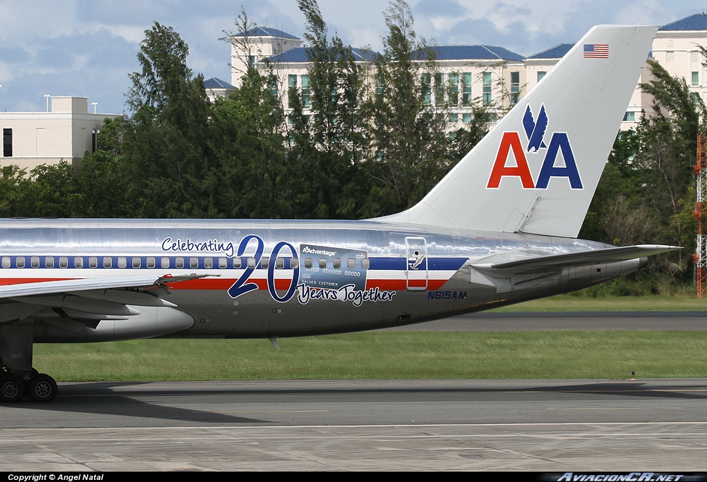 N615AM - Boeing 757-223 - American Airlines