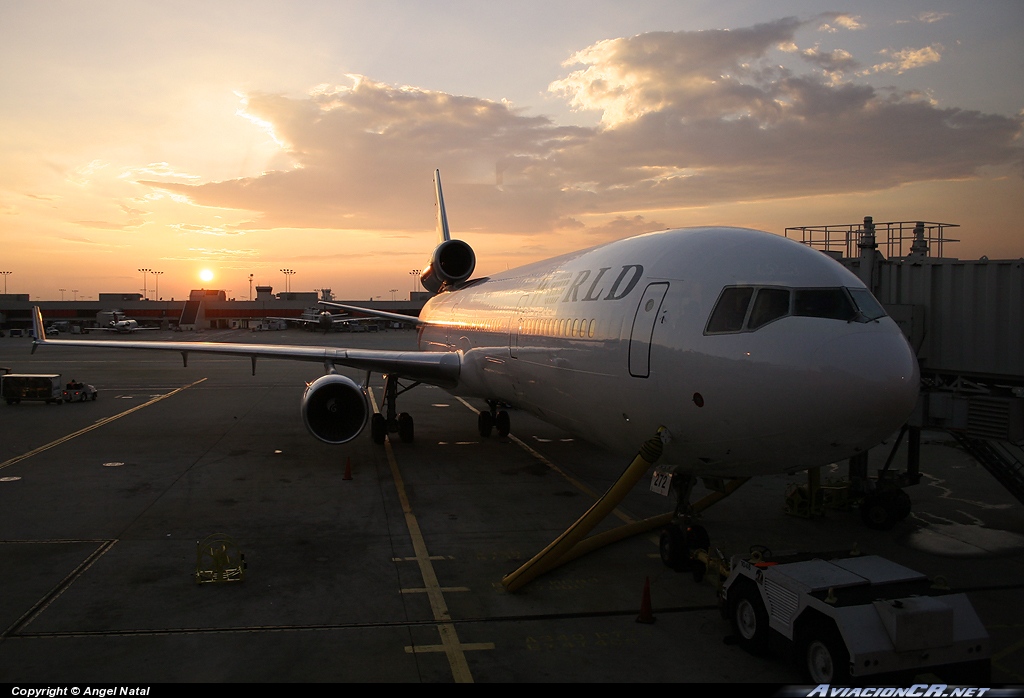 N272WA - McDonnell Douglas MD-11 - World Airways