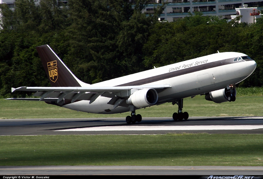 N138UP - Airbus A300F4-622R - UPS - United Parcel Service