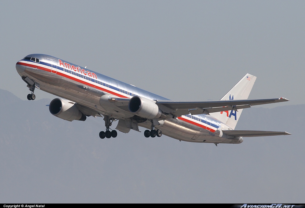 N396AN - Boeing 767-323/ER - American Airlines