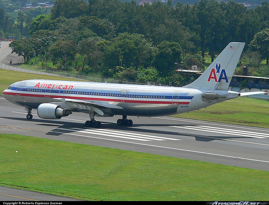 N80052 - Airbus A300B4-605R - American Airlines