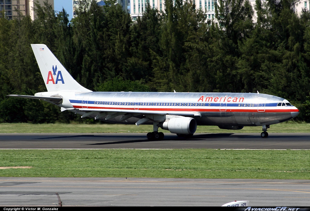 N41063 - Airbus A300B4-605R - American Airlines