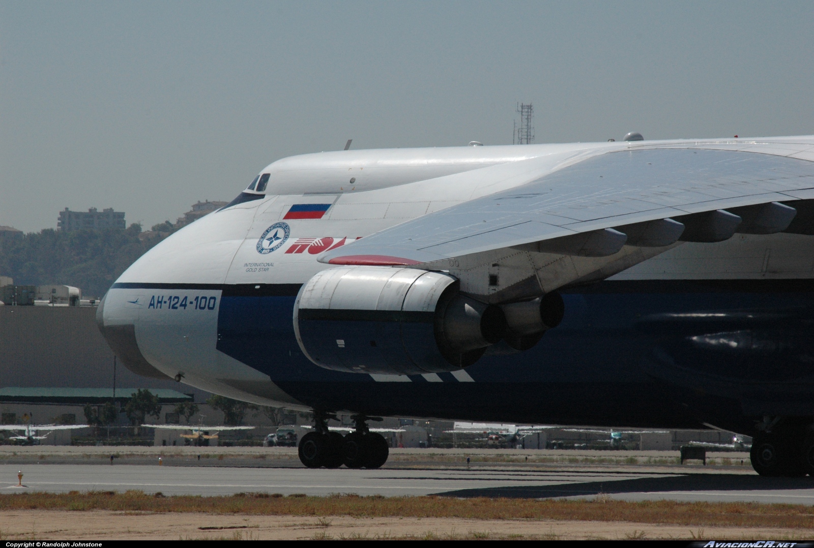 RA-82075 - Antonov An-124 Ruslan - Polet Air Cargo
