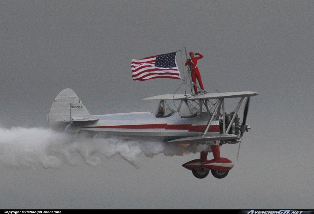 N450SR - Boeing - B75N1 - Privado