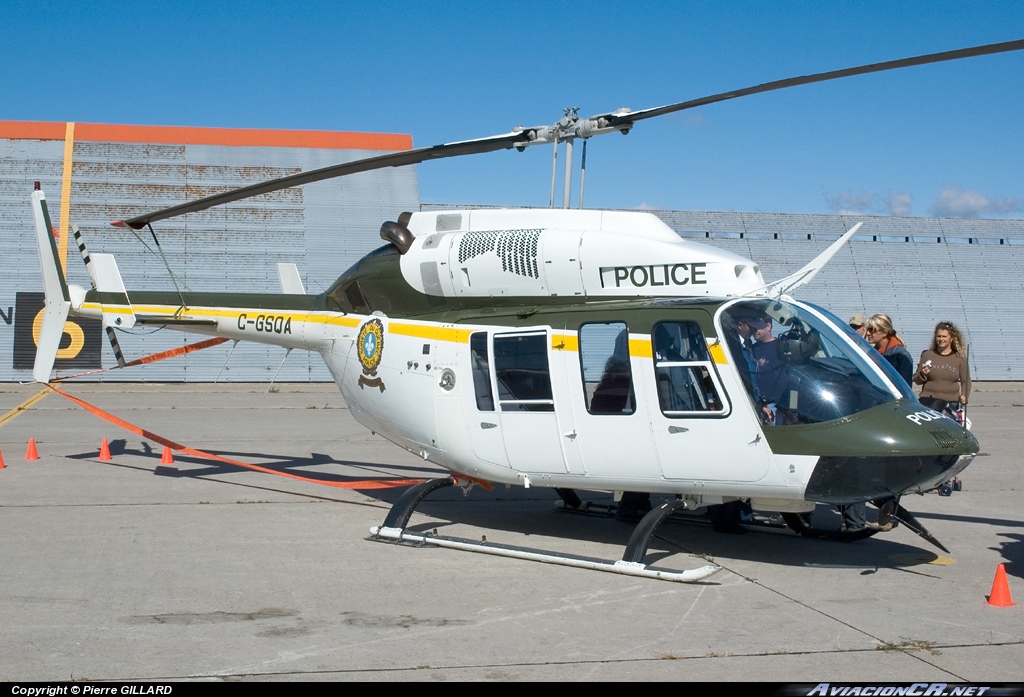 C-GSQA - Bell 206LT TwinRanger - Gobierno de Québec - Seguridad de Québec