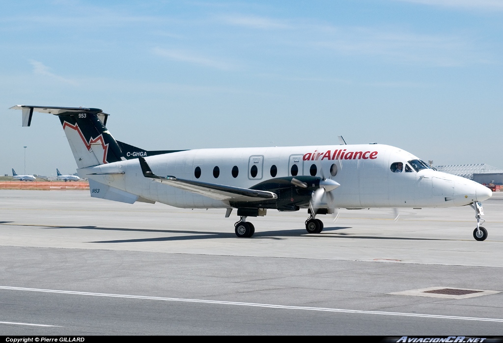 C-GHGA - Beechcraft 1900D - Air Alliance