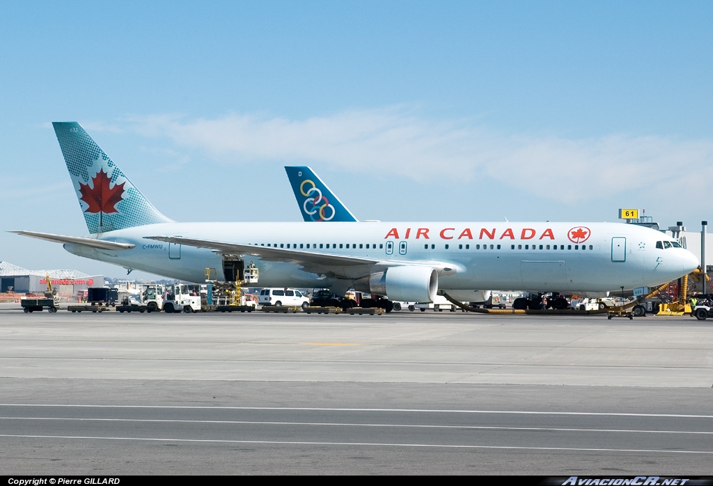 C-FMWU - Boeing 767-333/ER - Air Canada