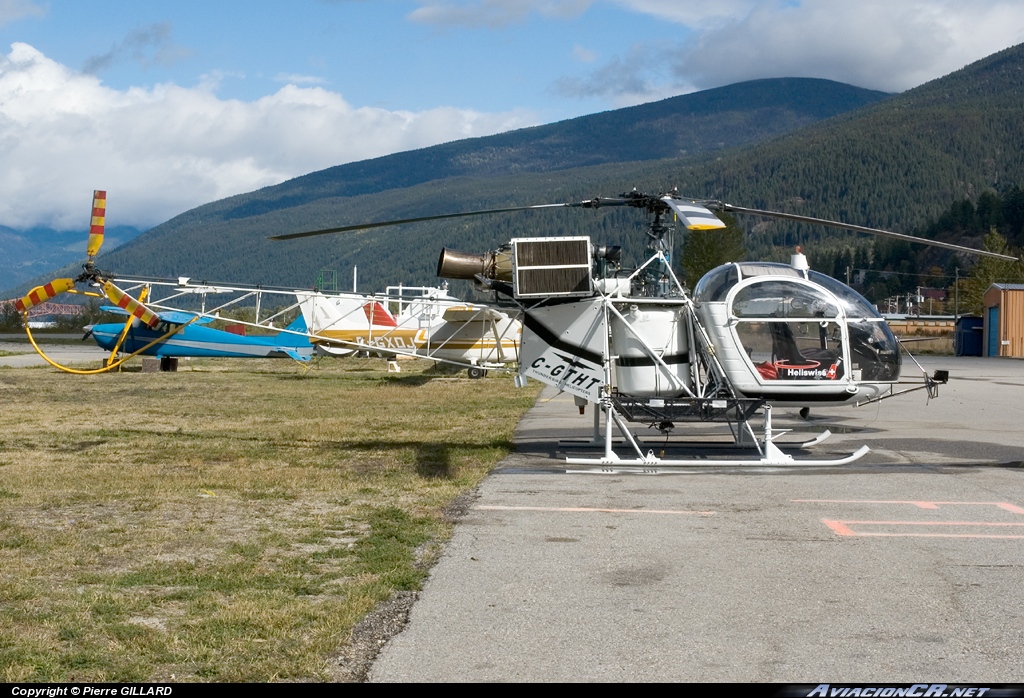 C-GTHT - Aerospatiale SA 315B Lama - Thunderbird Helilog Ltd