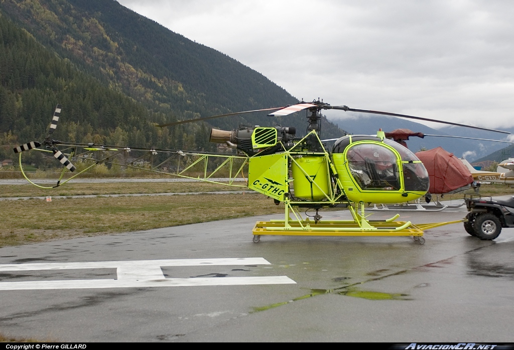 C-GTHC - Aerospatiale SA 315B Lama - Thunderbird Helilog Ltd