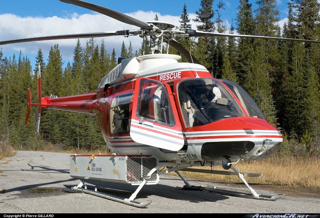 C-FALM - Bell 407 - Alpine Helicopters Ltd
