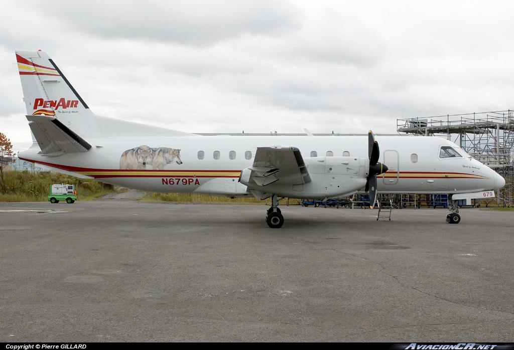N679PA - Saab 340B - Penair