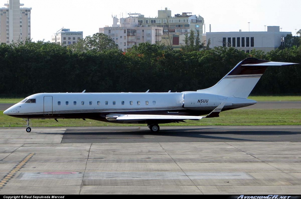 N5UU - Bombardier BD-700 Global Express - Final Sequel Newco LLC.