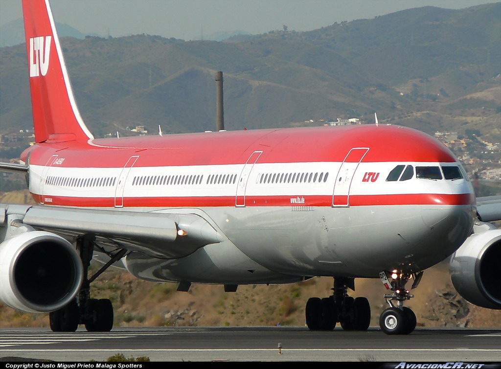 D-AERQ - Airbus A330-322 - LTU - Lufttransport-Unternehmen