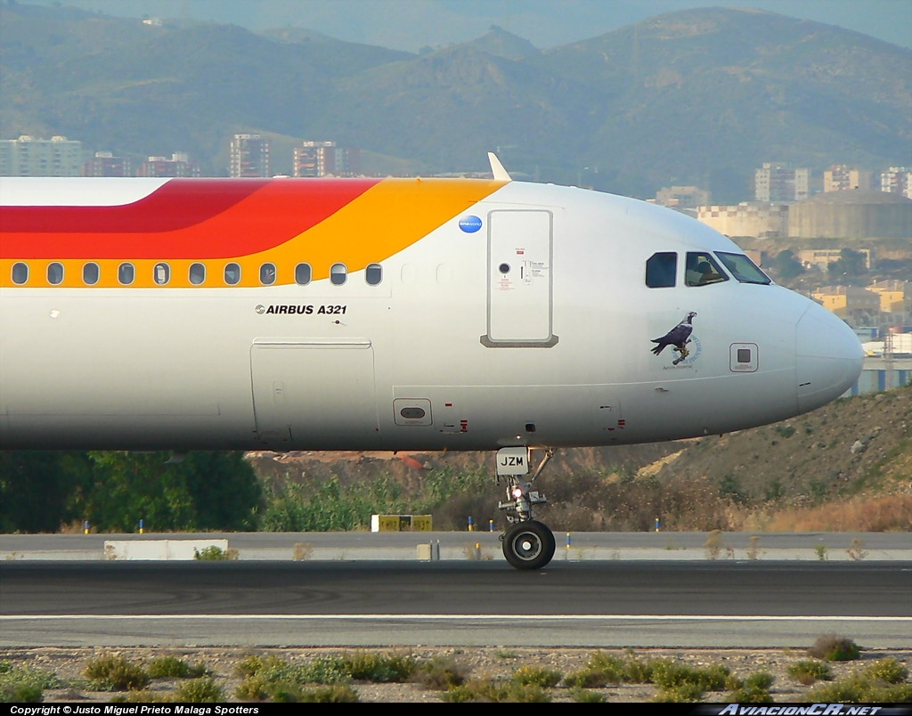 EC-JZM - Airbus A321-211 - Iberia