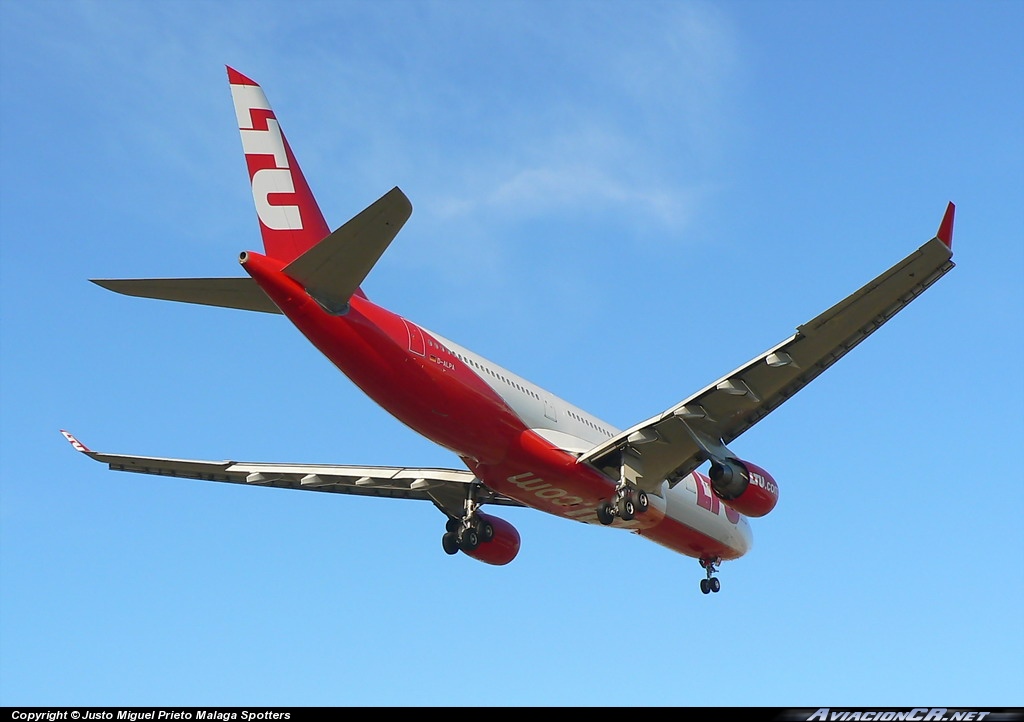 D-ALPA - Airbus A330-223 - LTU - Lufttransport-Unternehmen