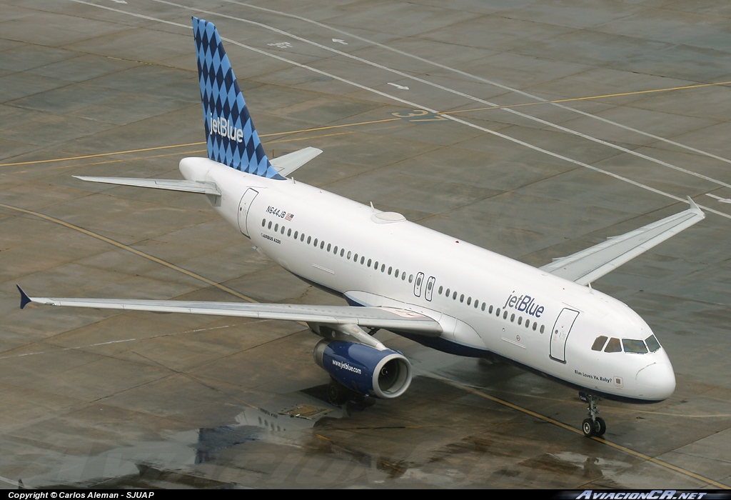 N644JB - Airbus A320-232 - Jet Blue