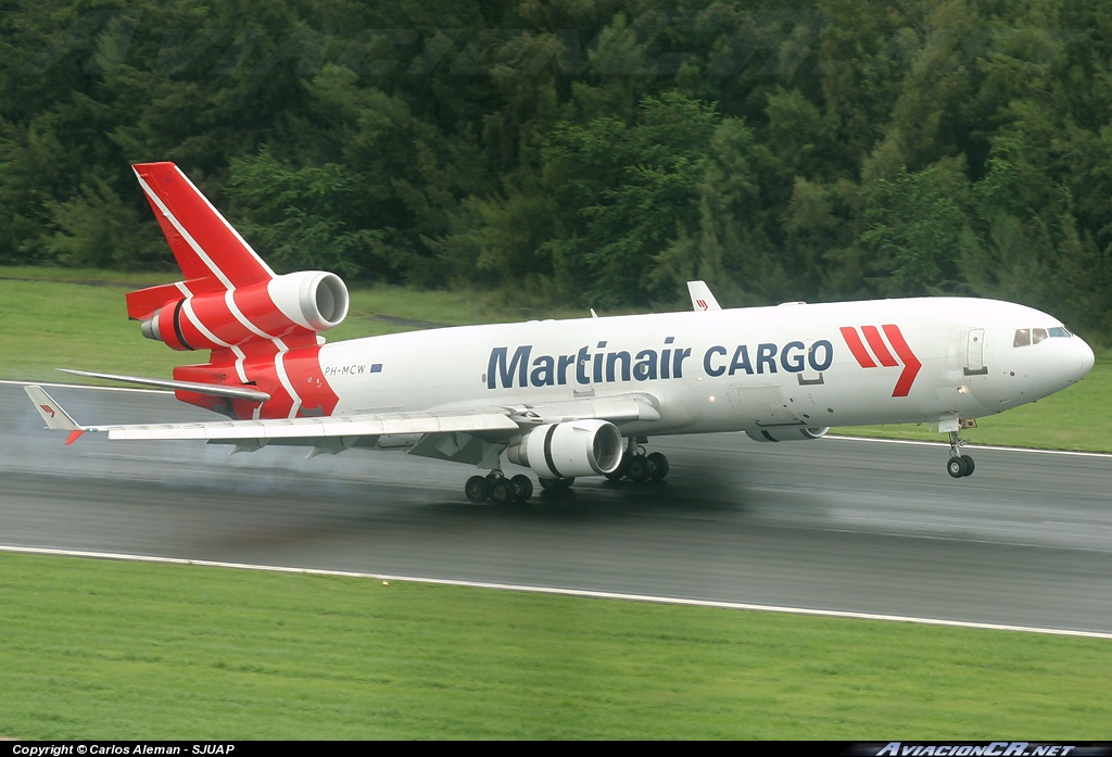 PH-MCW - McDonnell Douglas MD-11F - Martinair Cargo
