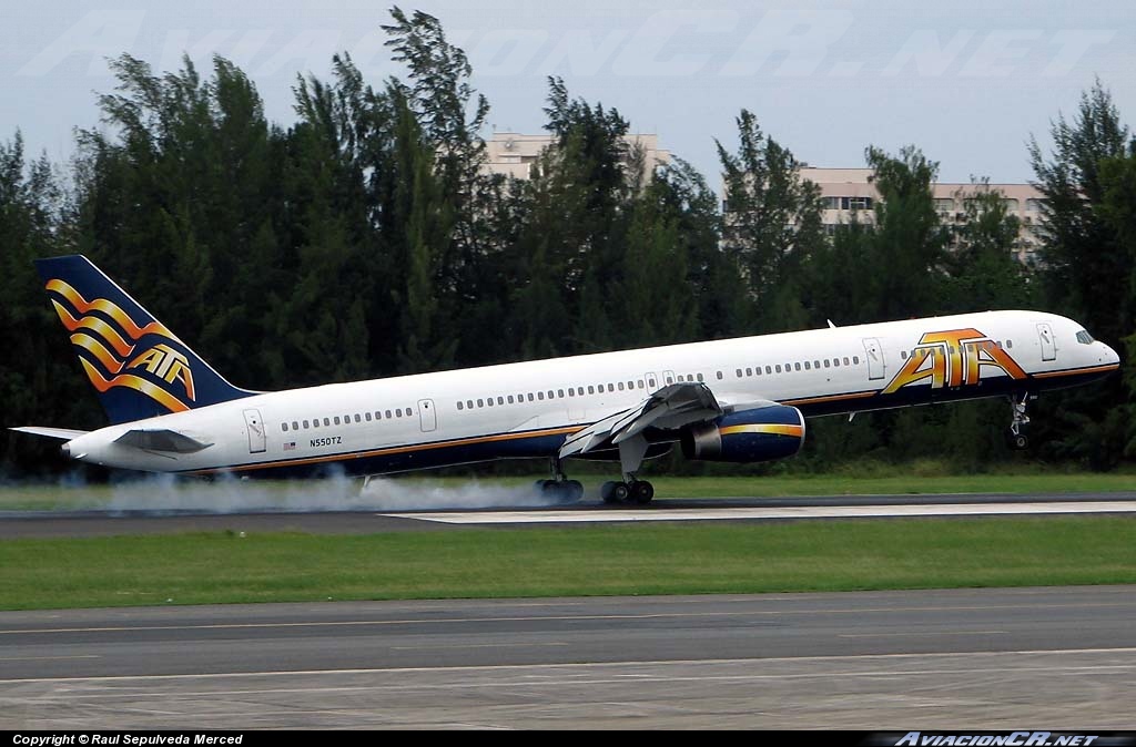 N550TZ - Boeing 757-33N - ATA Airlines