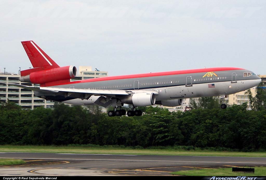 N705TZ - McDonnell Douglas DC-10-30 - ATA Airlines