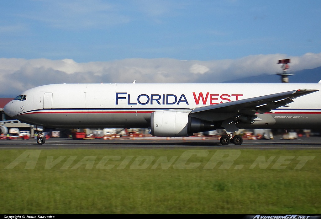 N316LA - Boeing 767-316F(ER) - Florida West