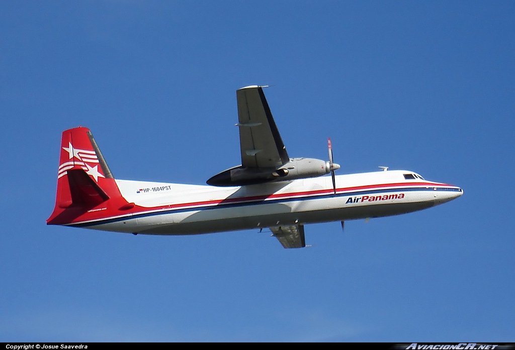 HP-1604PST - Fokker F-27-500F Friendship - Air Panama