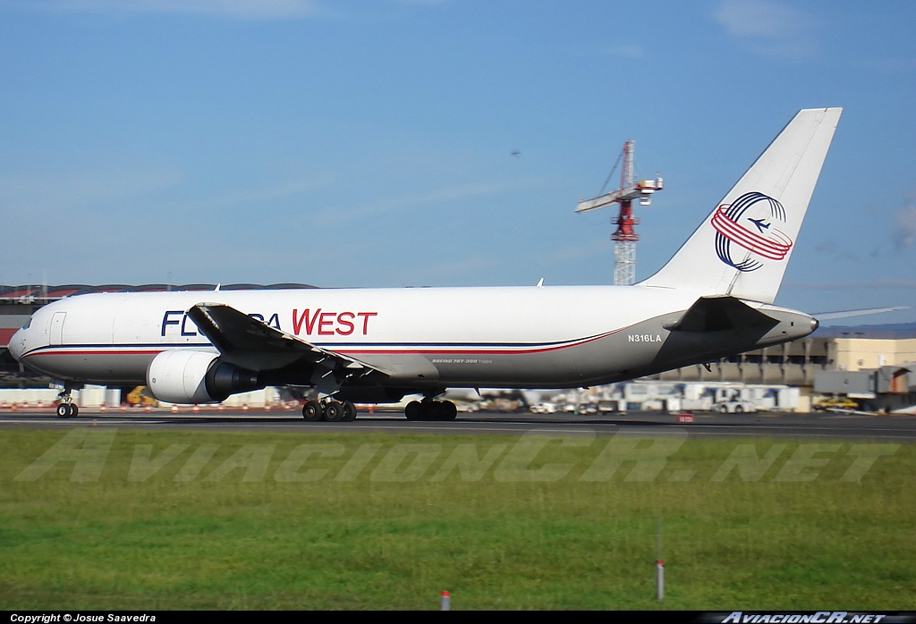 N316LA - Boeing 767-316F(ER) - Florida West