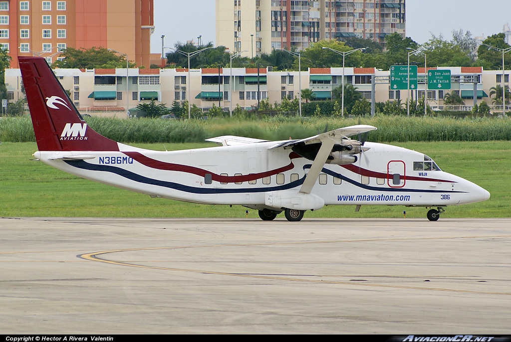 N386MQ - Shorts 360 - MN Aviation