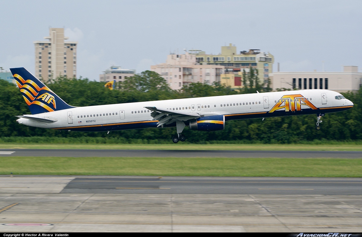 N550TZ - Boeing 757-33N - ATA Airlines