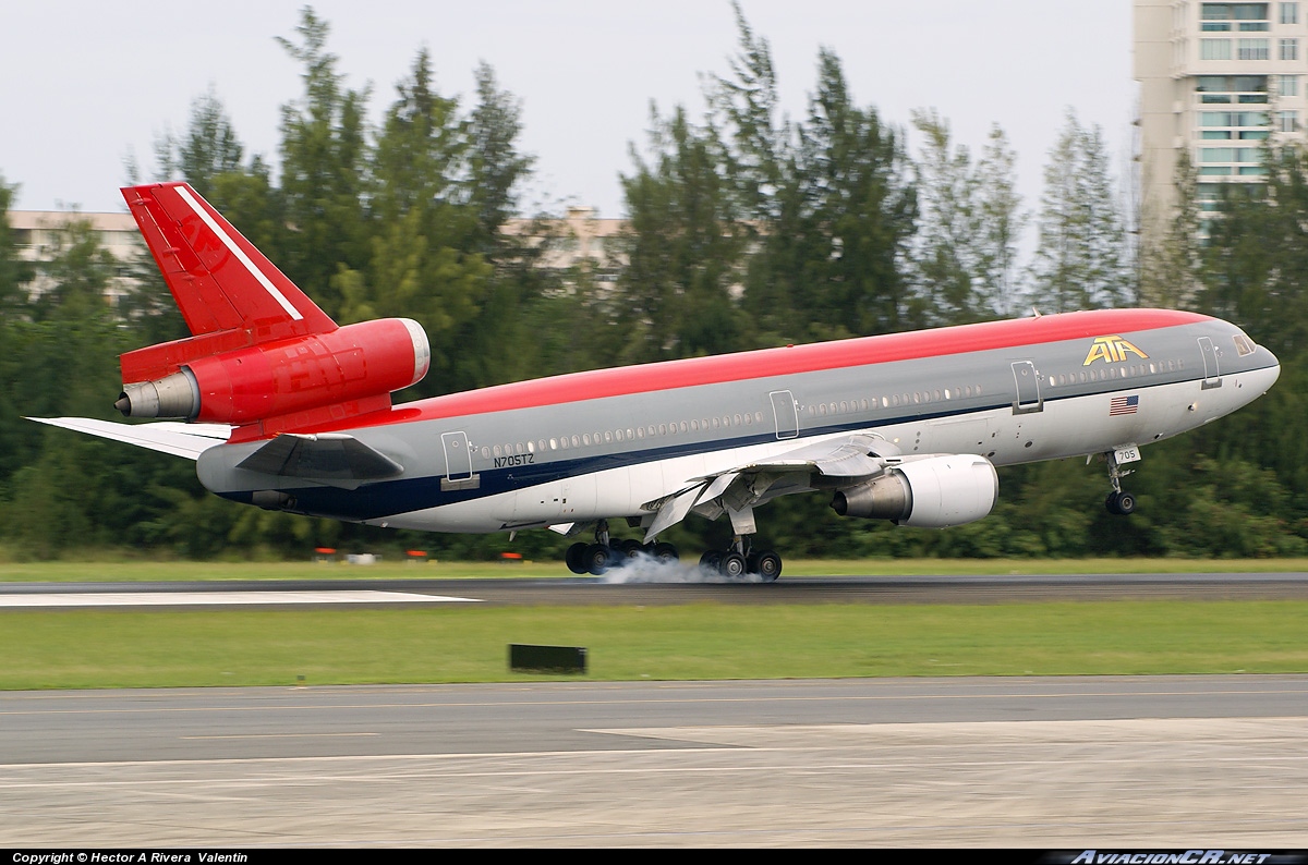 N705TZ - McDonnell Douglas DC-10-30 - ATA Airlines