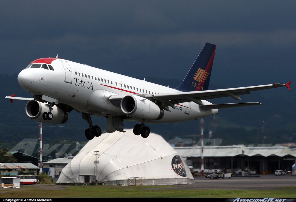 N477TA - Airbus A319-132 - TACA