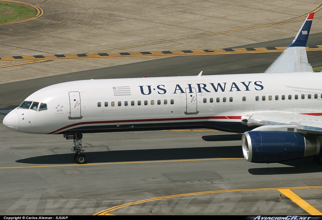 N203UW - Boeing 757-236/ET - US Airways
