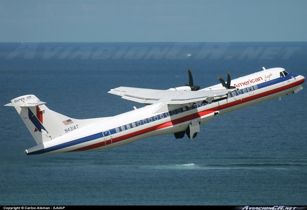 N431AT - Aerospatiale ATR-72 - American Eagle
