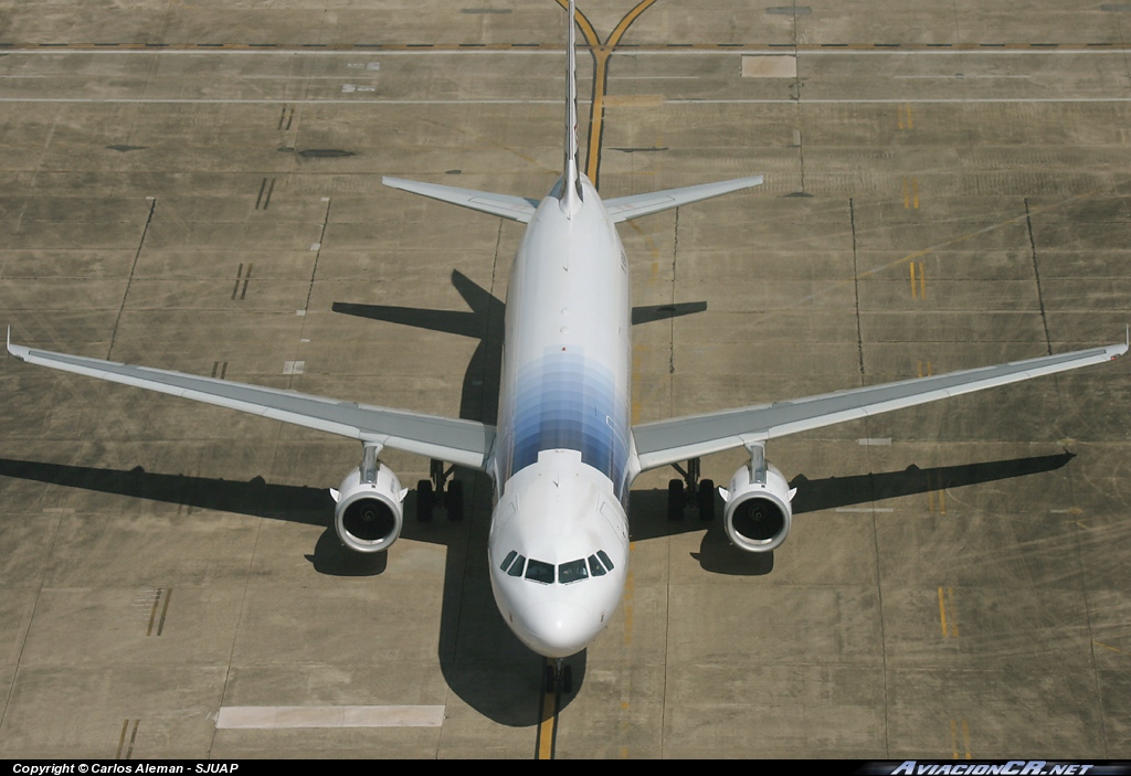 N586NK - Airbus A321-231 - Spirit