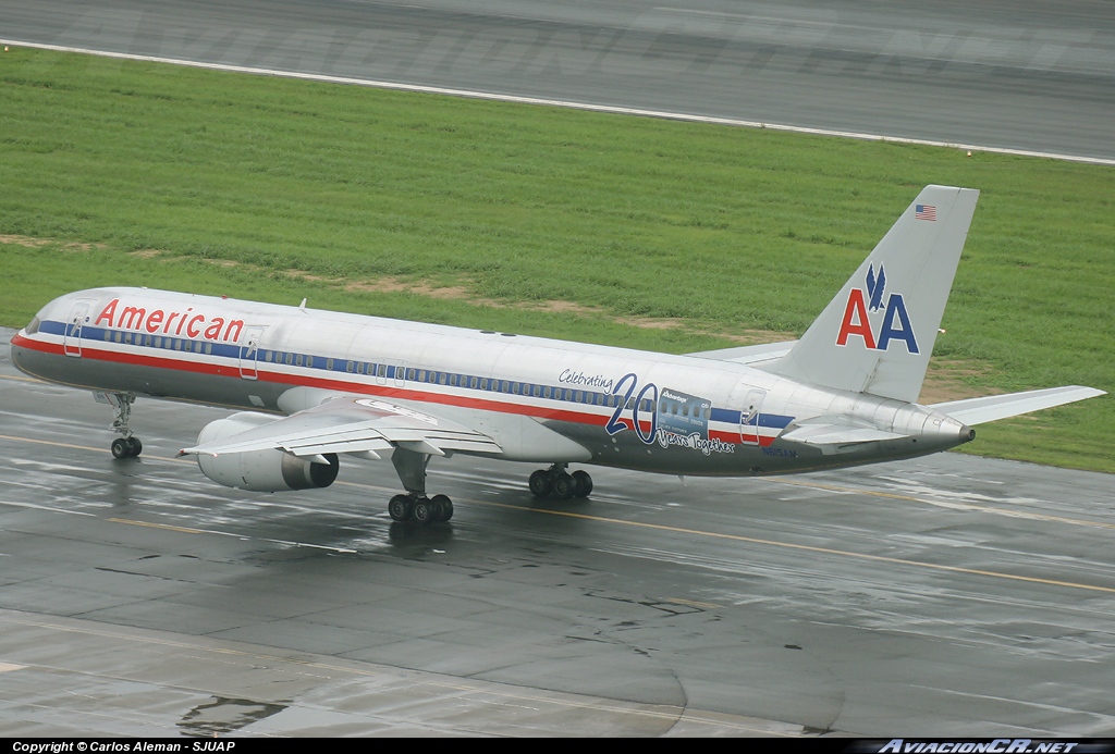 N615AM - Boeing 757-223 - American Airlines