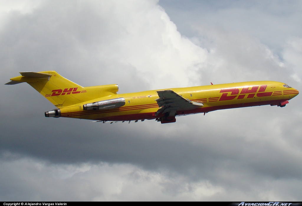 HP-1610DAE - Boeing 727-264(Adv)(F) - DHL Aero Expreso