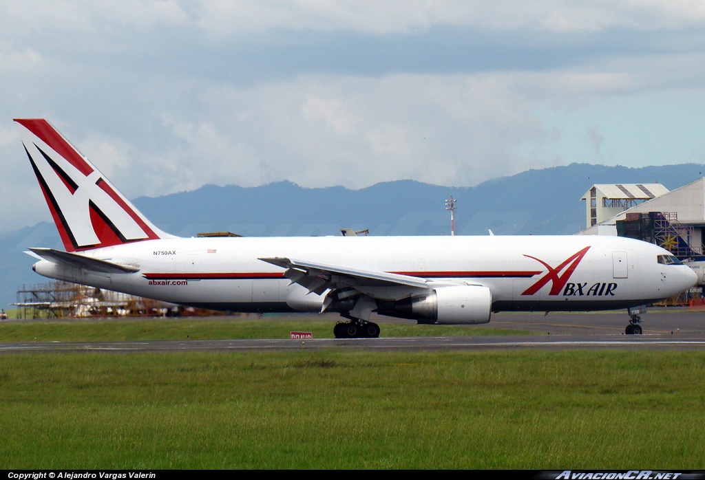 N740AX - Boeing 767-232/SF - ABX Air